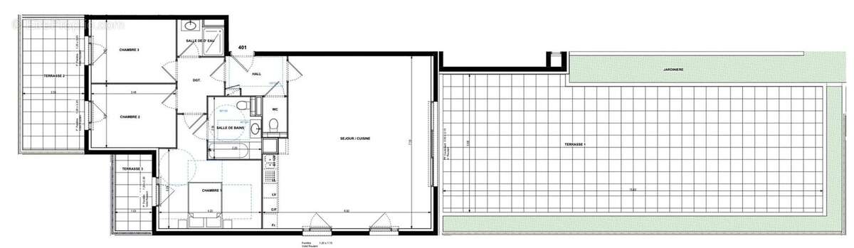 Appartement à ANTIBES