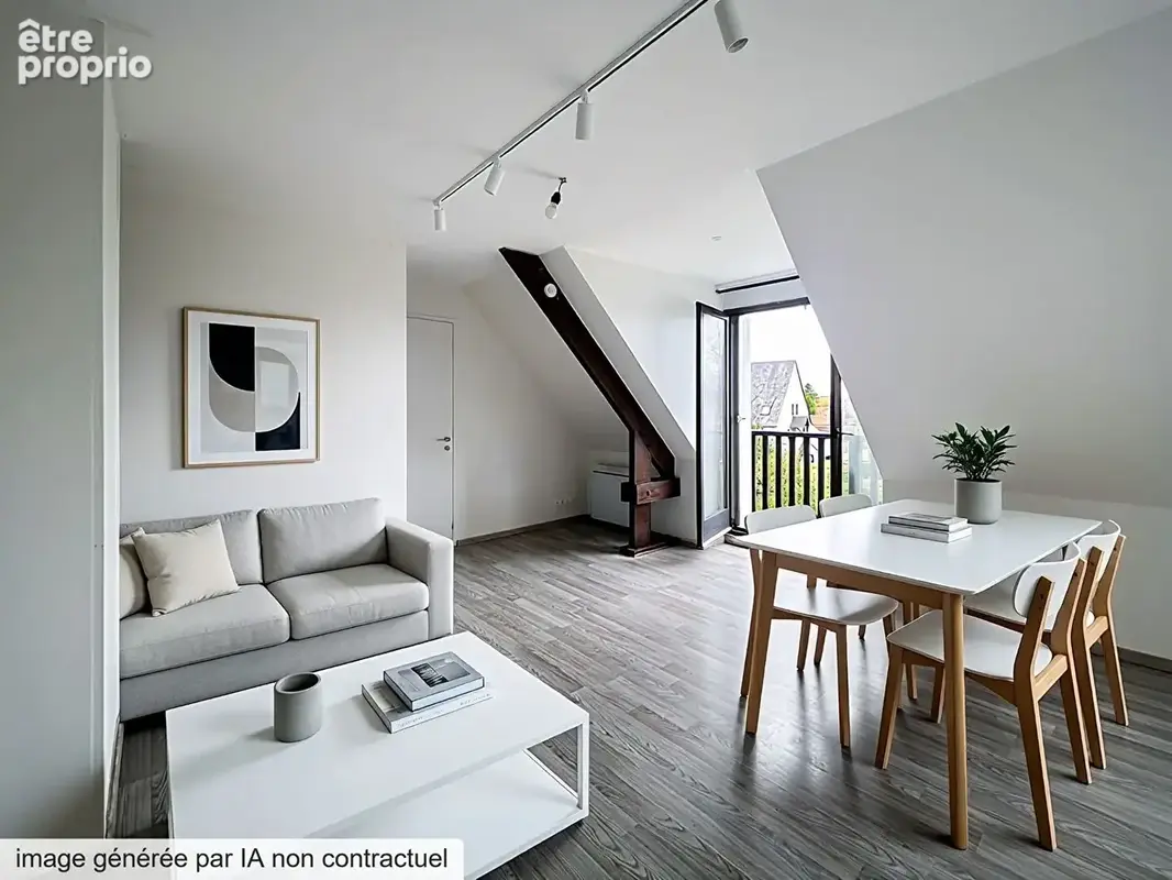 Appartement Cabourg 2 pièce(s) 27 m2 - photo 3