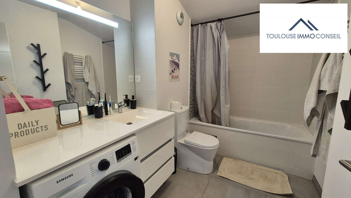 Appartement à TOULOUSE