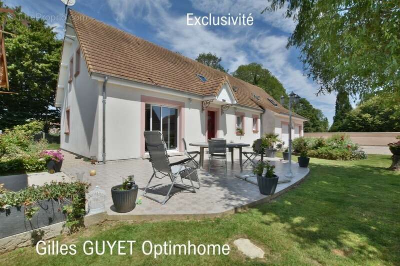 BERNAY,MAISON INDIVIDUELLE T9, DPE:C  177M  6 chambres. Terrain de 1000M² env. 319990€ - photo 21