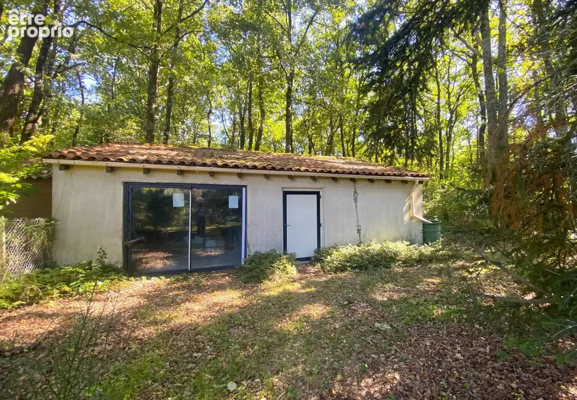 Maison de plain-pied d'environ 190 m2   Parcelle paysagée et boisée de 4 583 m2   À 7 min de Saintes - photo 16