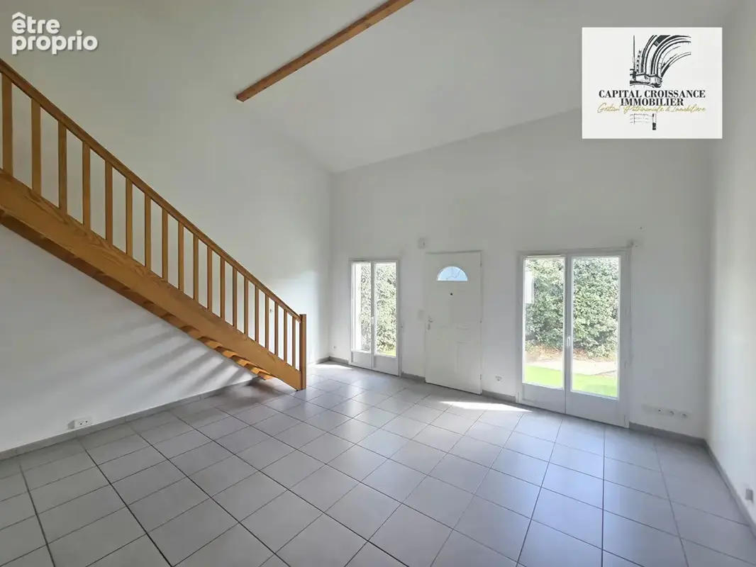 Maison T5 duplex avec jardin - VILLENAVE D'ORNON - photo 6