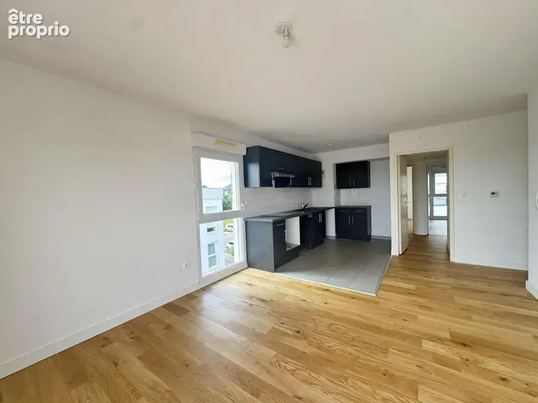 A vendre angers chu apprtement type 3 - balcon et garage - photo 3