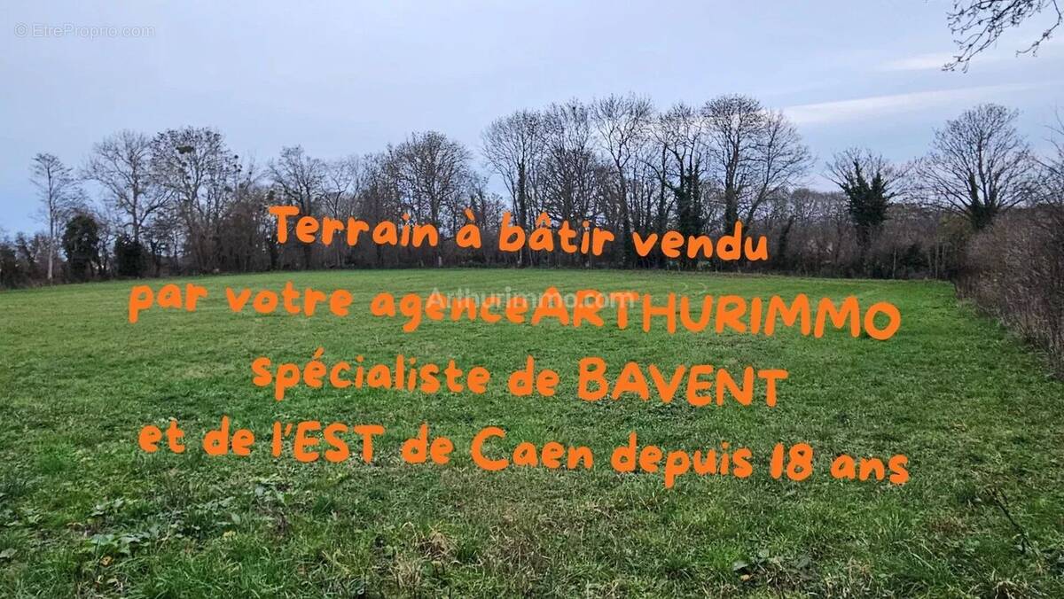 Terrain à BAVENT