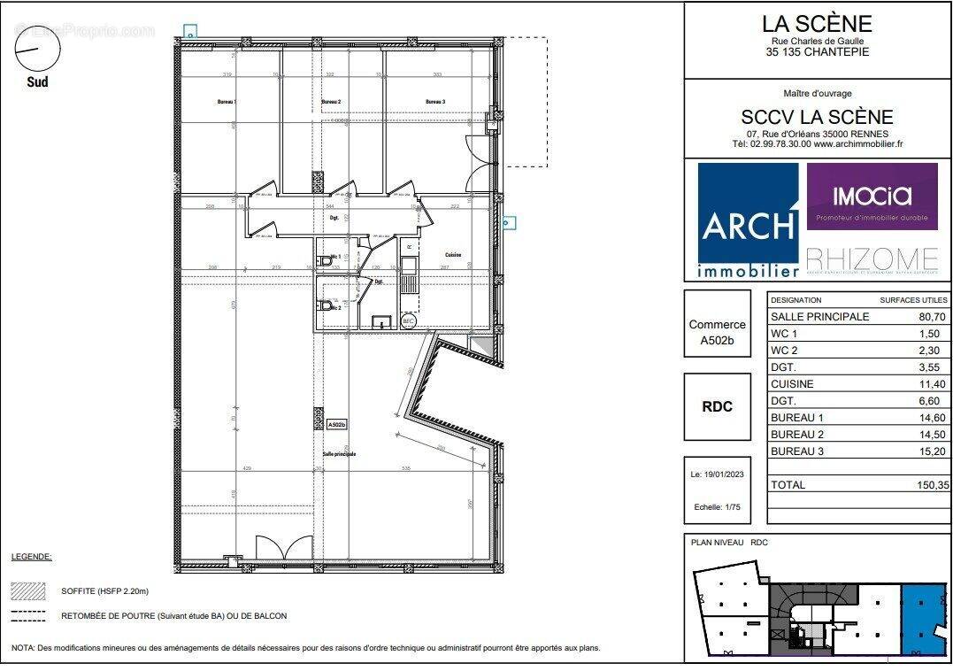 Commerce à CHANTEPIE
