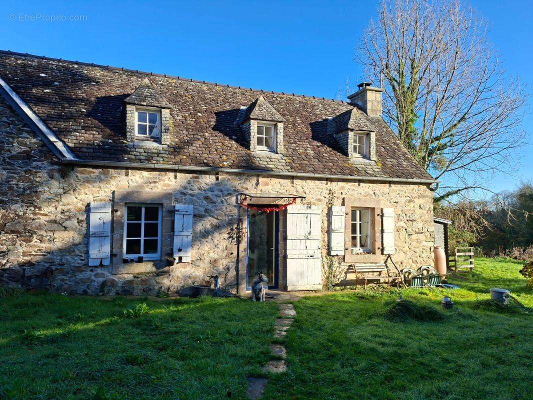 Longère en pierres rénovée avec maison d'amis ! - photo 21