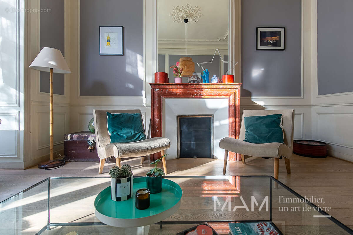 Appartement à MARSEILLE-6E