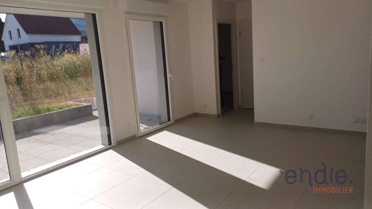Appartement neuf 3 pièces avec terrasse et jardin à 5 min de Cernay - photo 4