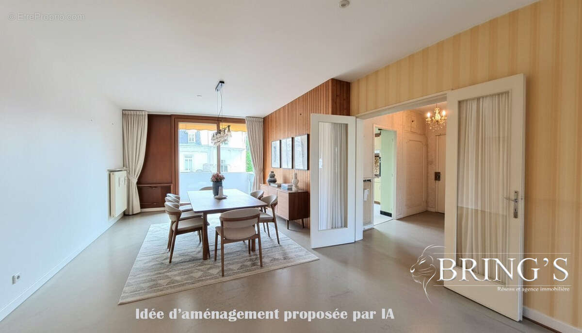 Appartement à COLMAR