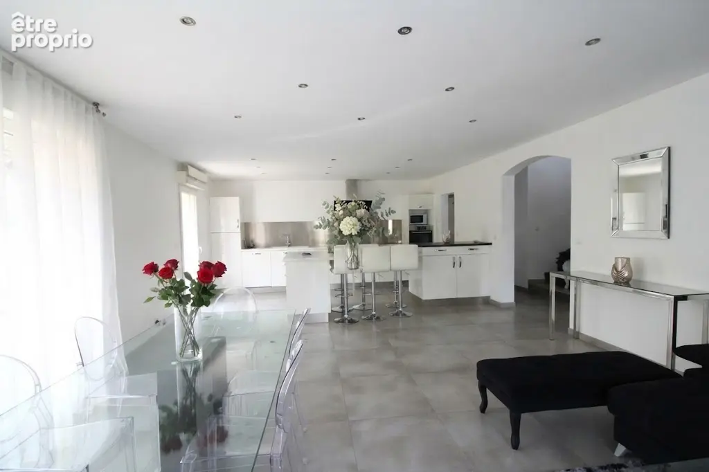 Maison d'architecte contruite en 2000 de 160m² sur terrain de 400m² villeurbanne - photo 9