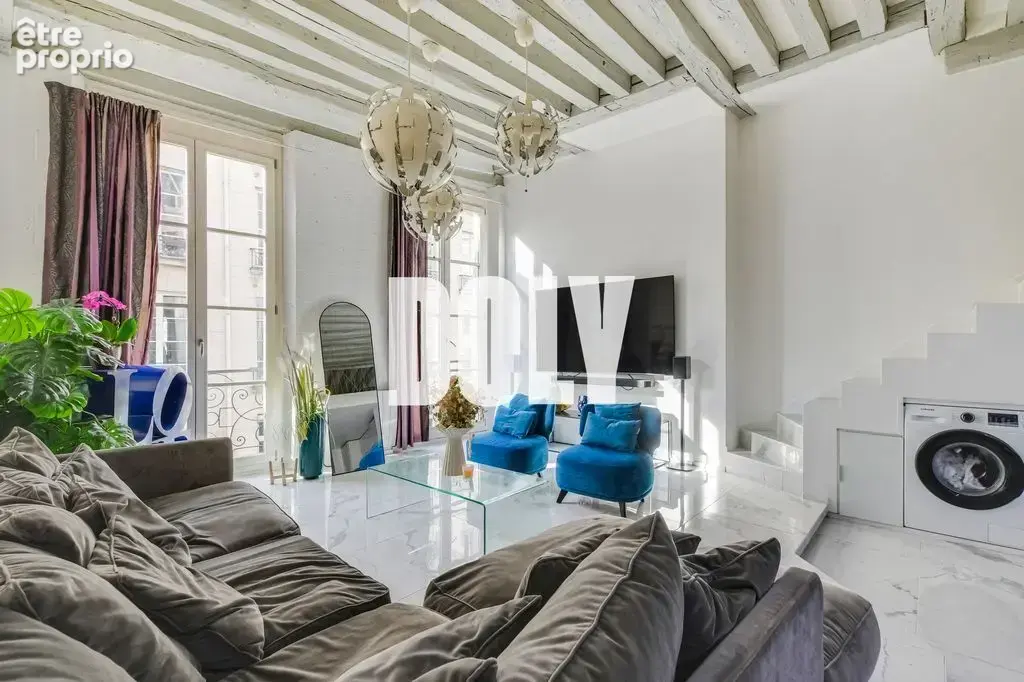 Exclusivite doly - rue montorgueil – beaux volumes & charme - photo 5