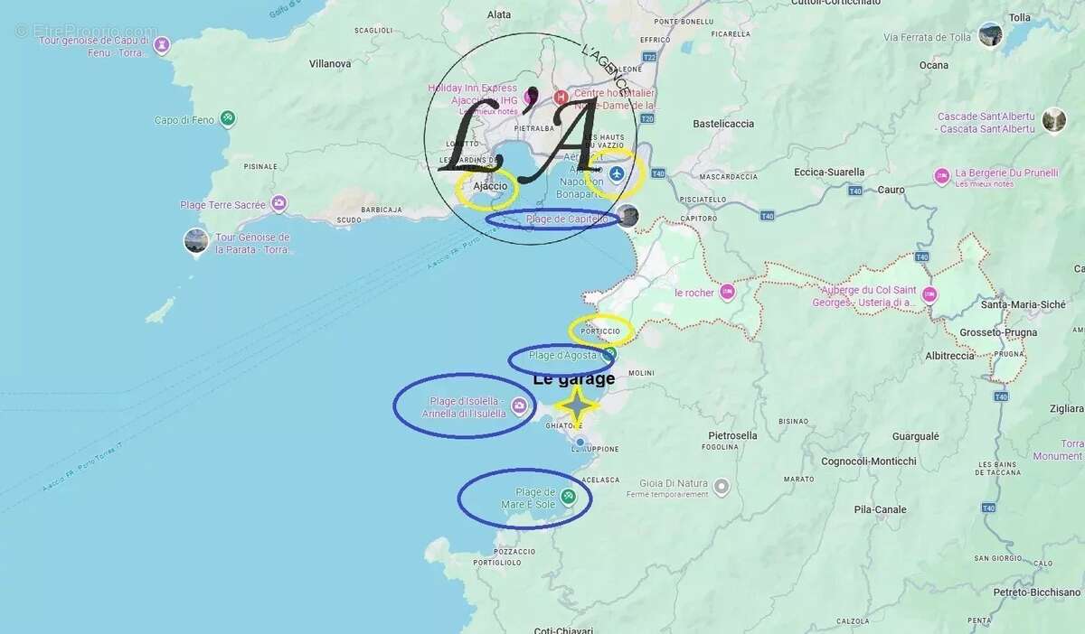 Parking à PIETROSELLA