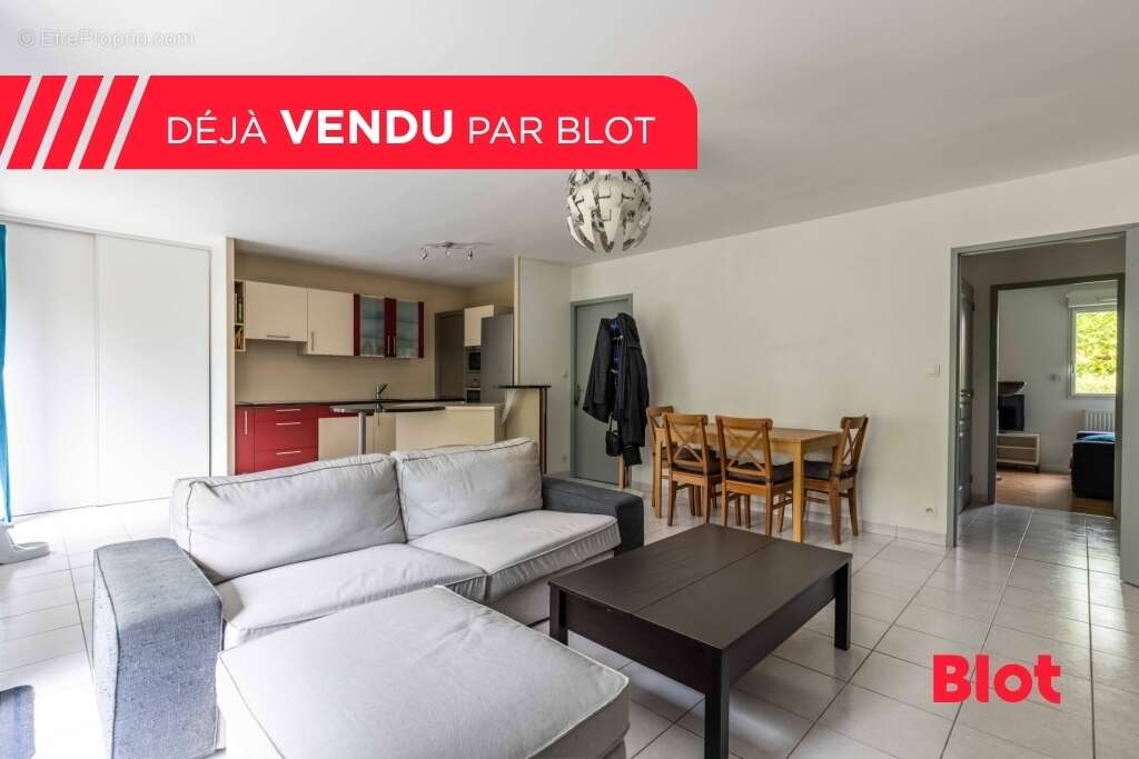 Appartement à THORIGNE-FOUILLARD