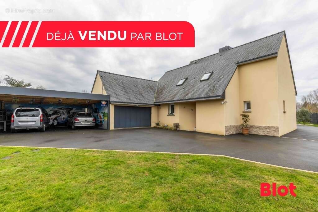 Maison à SERVON-SUR-VILAINE