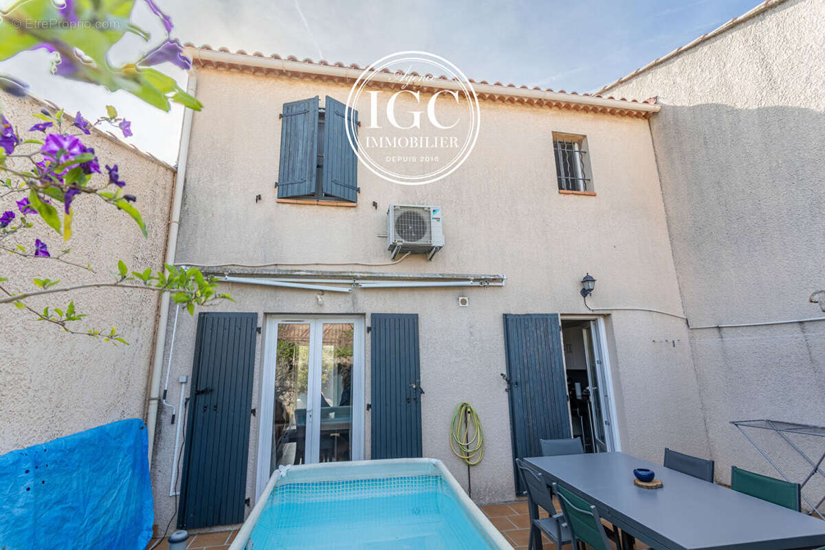 Maison type 4 - 70 m² - garage - 185 m² terrain - photo 12