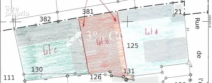 Terrain constructible precede d'une grange en bon etat - photo 7