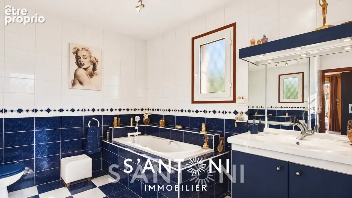 Le grau d'agde  villa 160 m²  piscine  900 m de la plage - photo 16