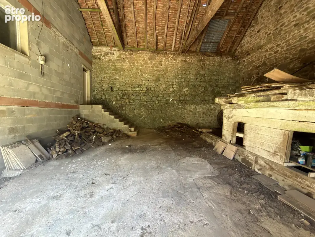 Maison en pierre au cœur de la nature au calme absolu, avec gîte à aménager et grange - photo 12