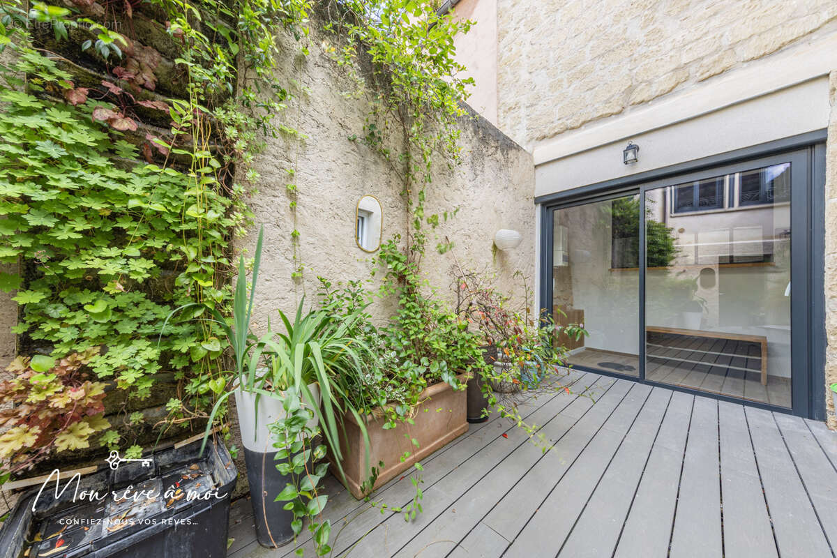 Maison à CARRIERES-SUR-SEINE