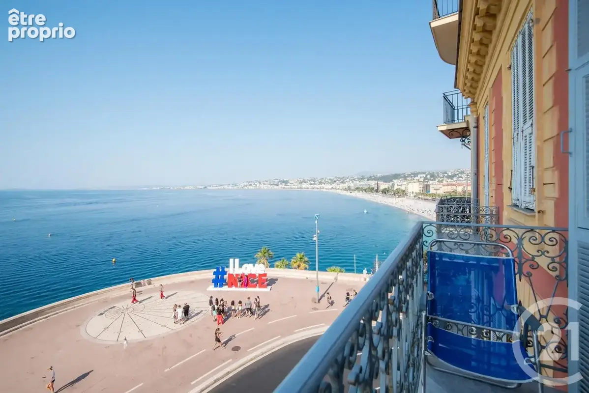 Appartement 69 m² à Nice  - photo 13