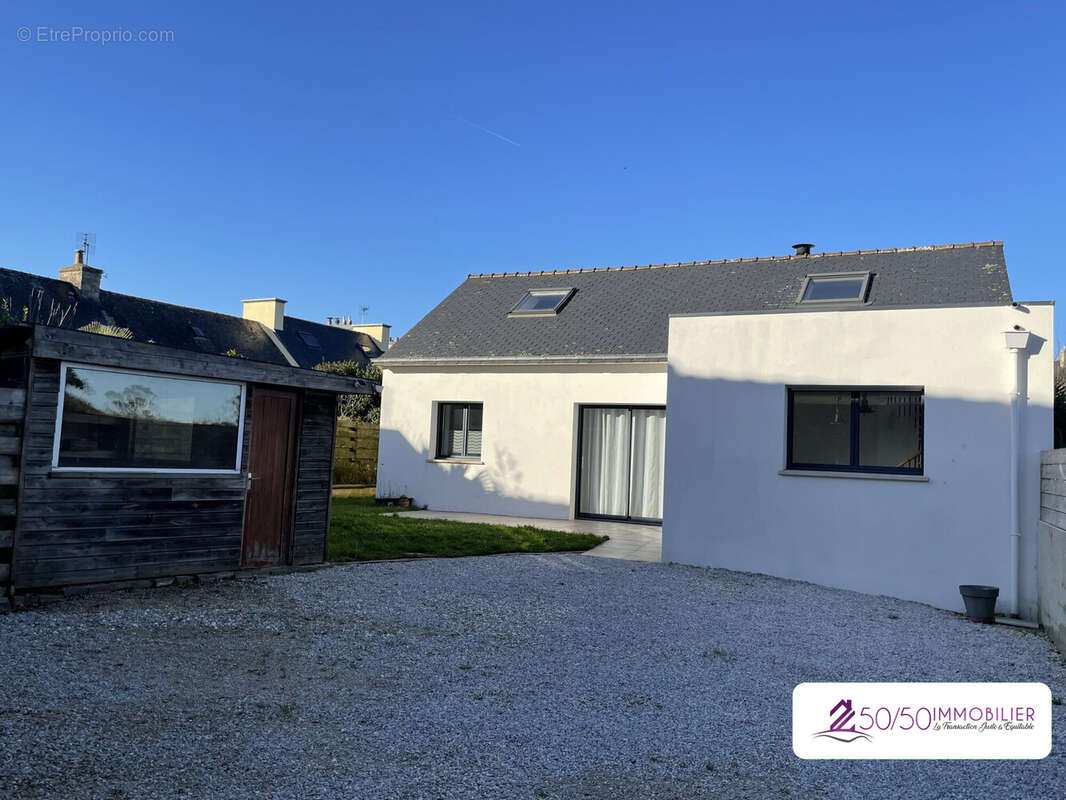 Maison à PLOUESCAT