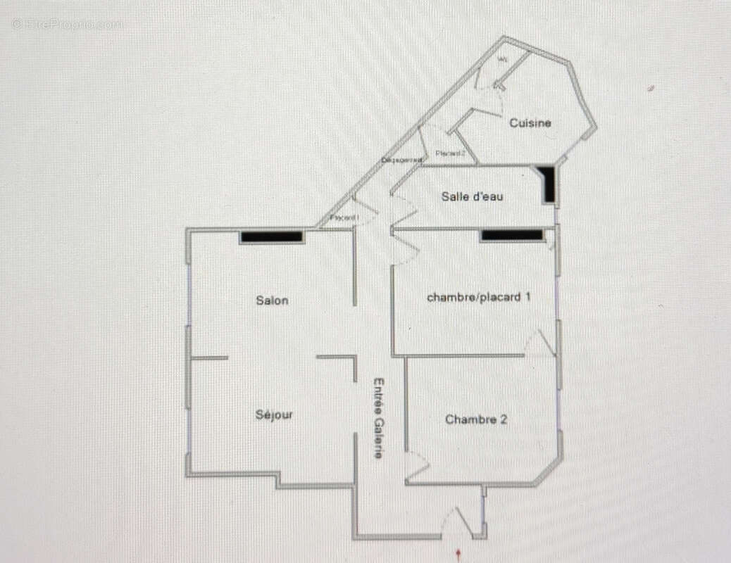 Appartement à PARIS-12E