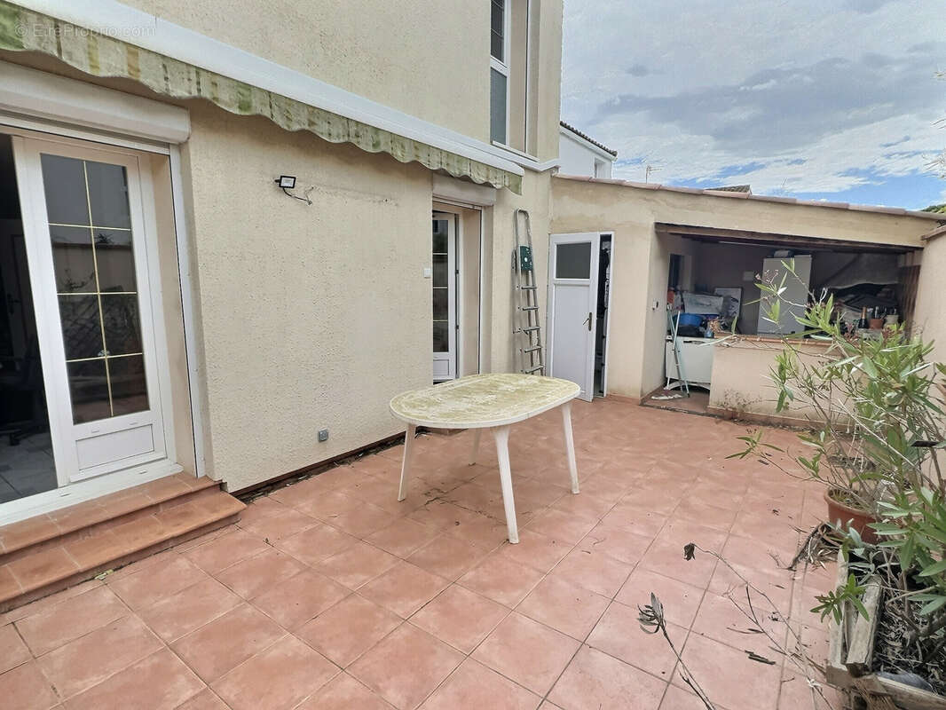 Maison à LA GRANDE-MOTTE