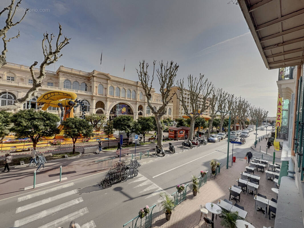 Appartement à MENTON