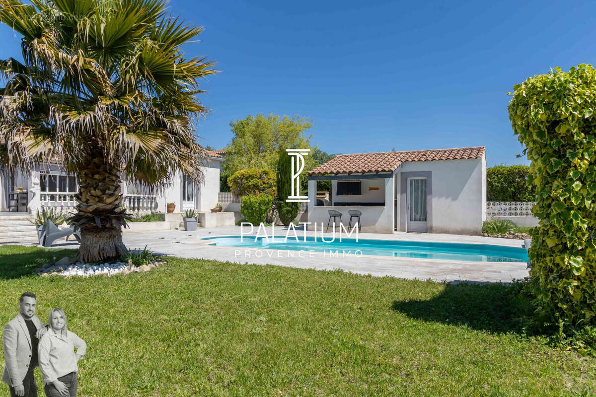 Maison à PELISSANNE