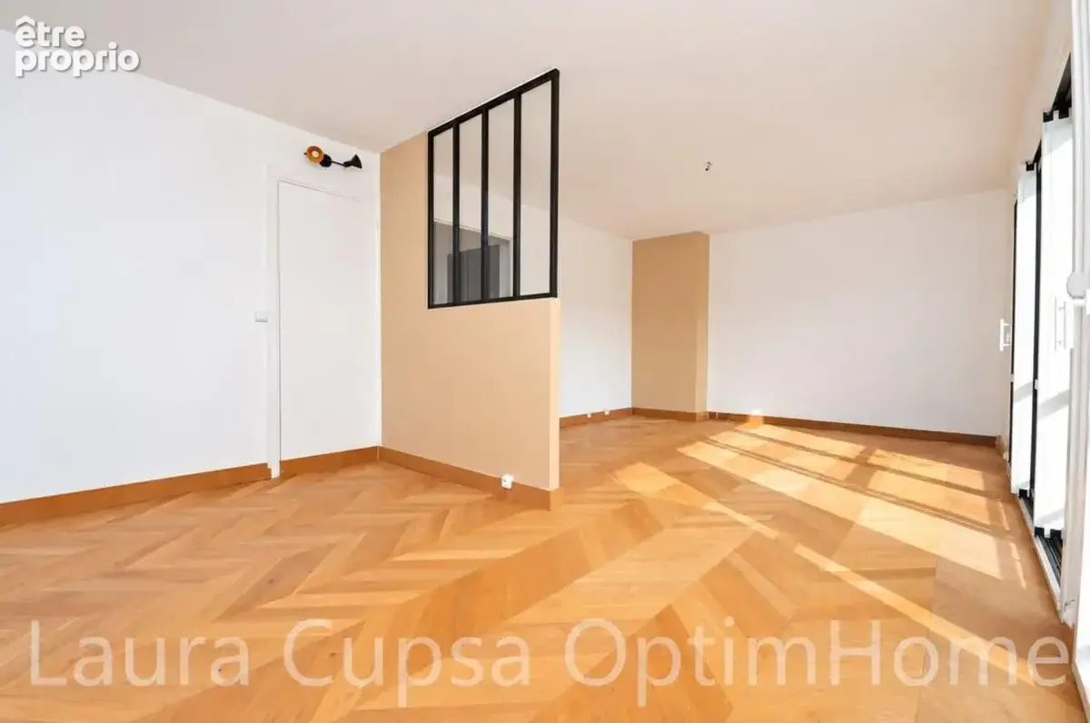 Sceaux - 8 min rer sceaux - 4p - 65,36 m² - balcon - 4e et dernier etage -  cave - box et parking libre dans residence fermee - photo 5