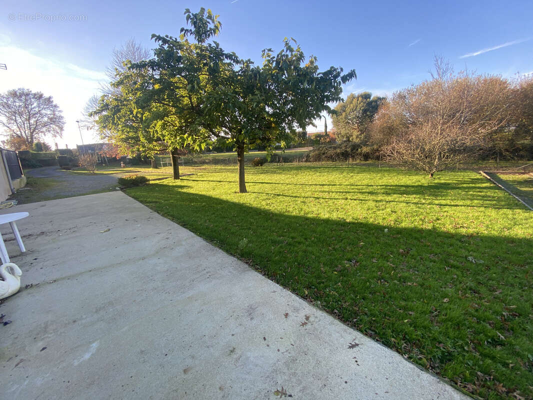 Appartement à LA VERRIE