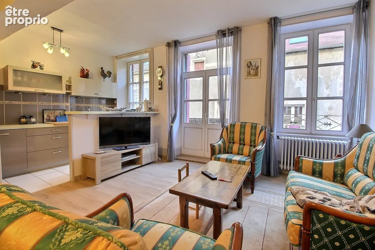 ST GENGOUX, maison de village 150 m² - photo 2