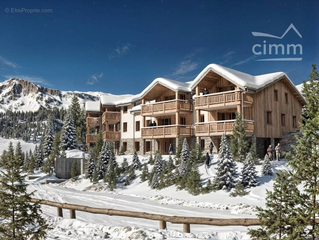 Appartement à HUEZ