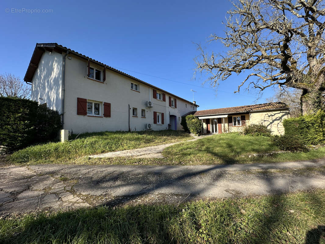 Appartement à MONFLANQUIN