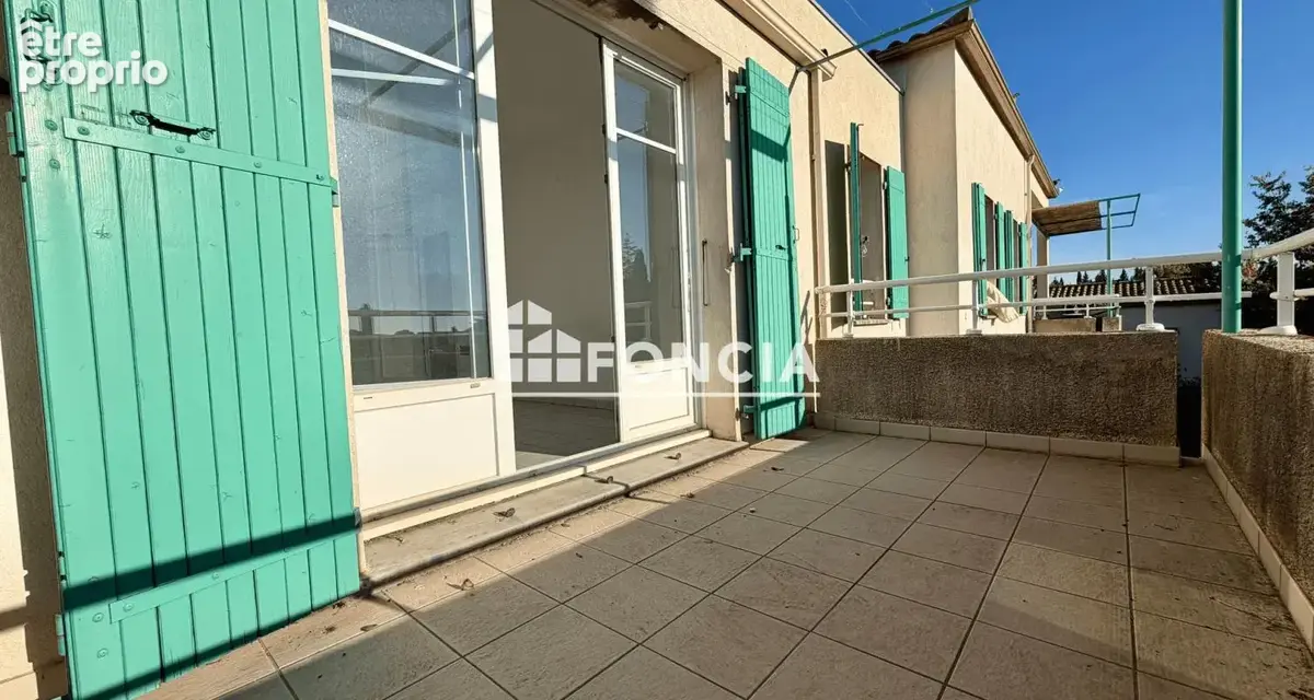  à vendre – bel appartement t2 à lézignan-corbières - photo 1