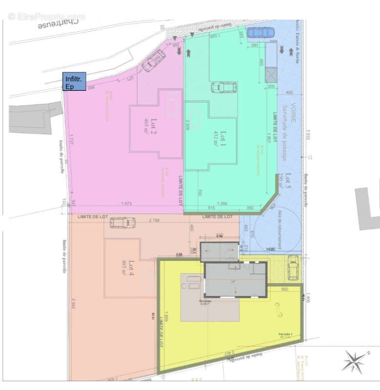 Terrain à SAINT-JOSEPH-DE-RIVIERE