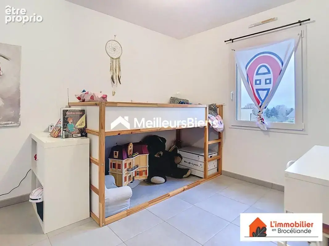 Maison de plain-pied récente à 5 minutes du centre Plélan-le-Grand - photo 8