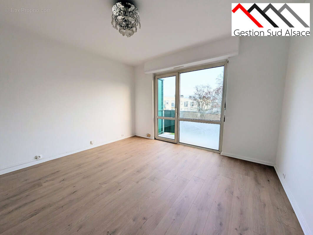 Appartement à MULHOUSE