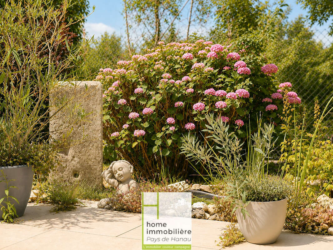 Spacieuse maison de village au calme avec grand jardin - photo 15