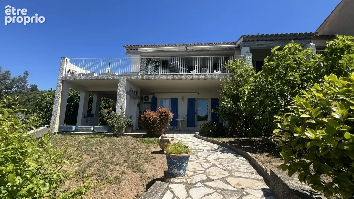 Maison vue mer panoramique sur le  Golfe de Saint Tropez - photo 4