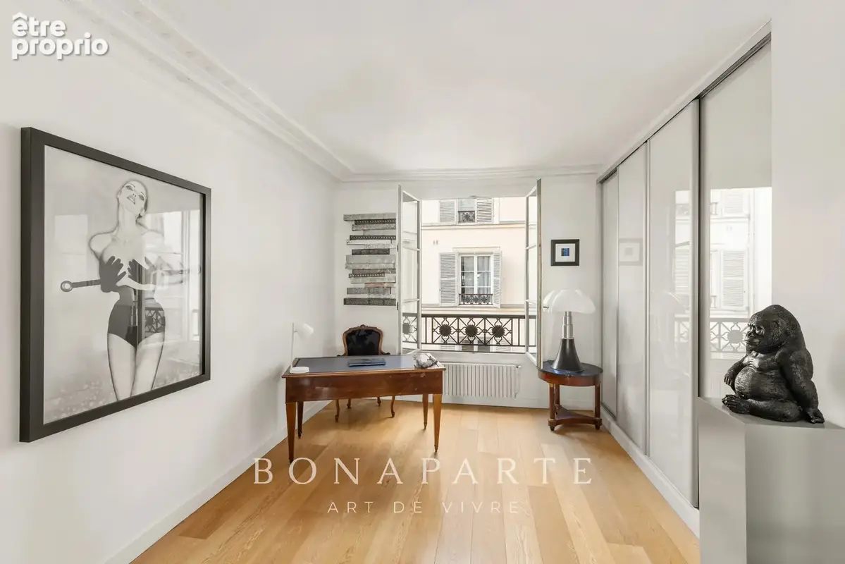Paris 10 / petites-écuries – appartement – 3 chambres – vue dégagée – parking - photo 9