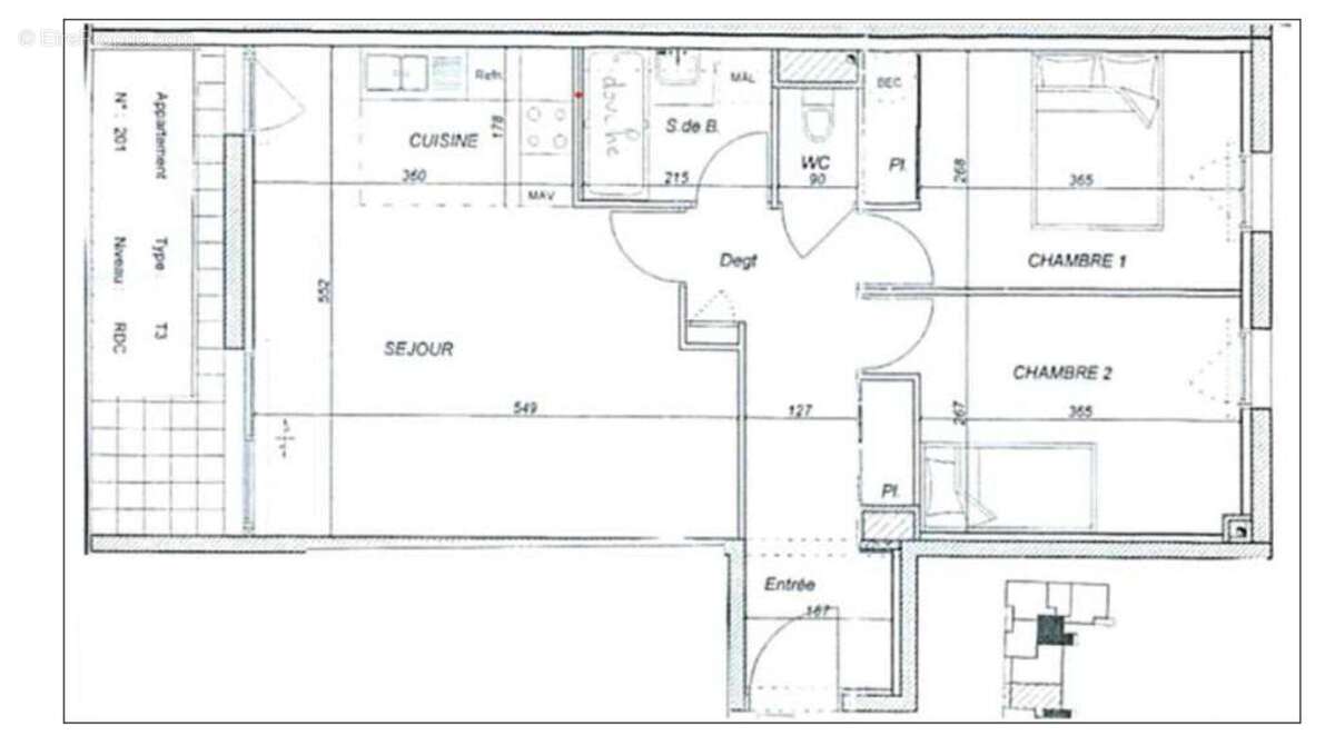 Appartement à VANNES