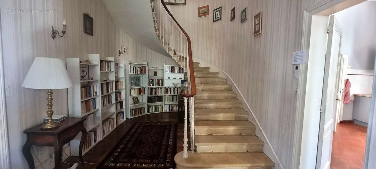Centre ville maison de maitre xixéme siècle - photo 9