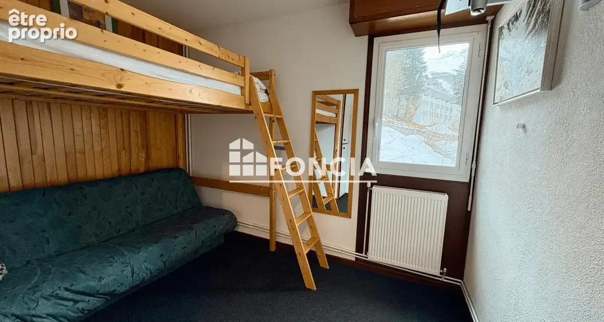 Appartement T2 avec balcon et vue panoramique à Gourette - photo 3