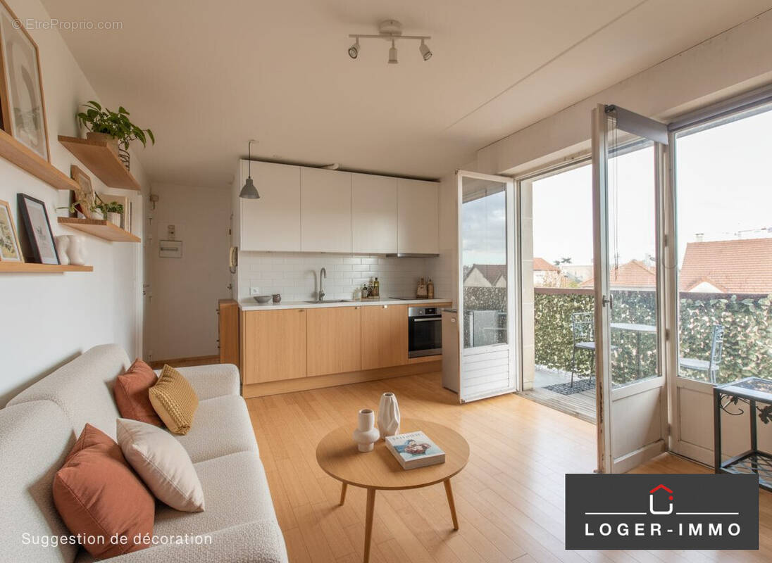 Appartement à JOINVILLE-LE-PONT