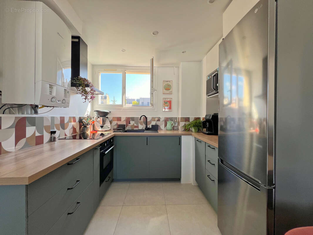 Appartement à ASNIERES-SUR-SEINE