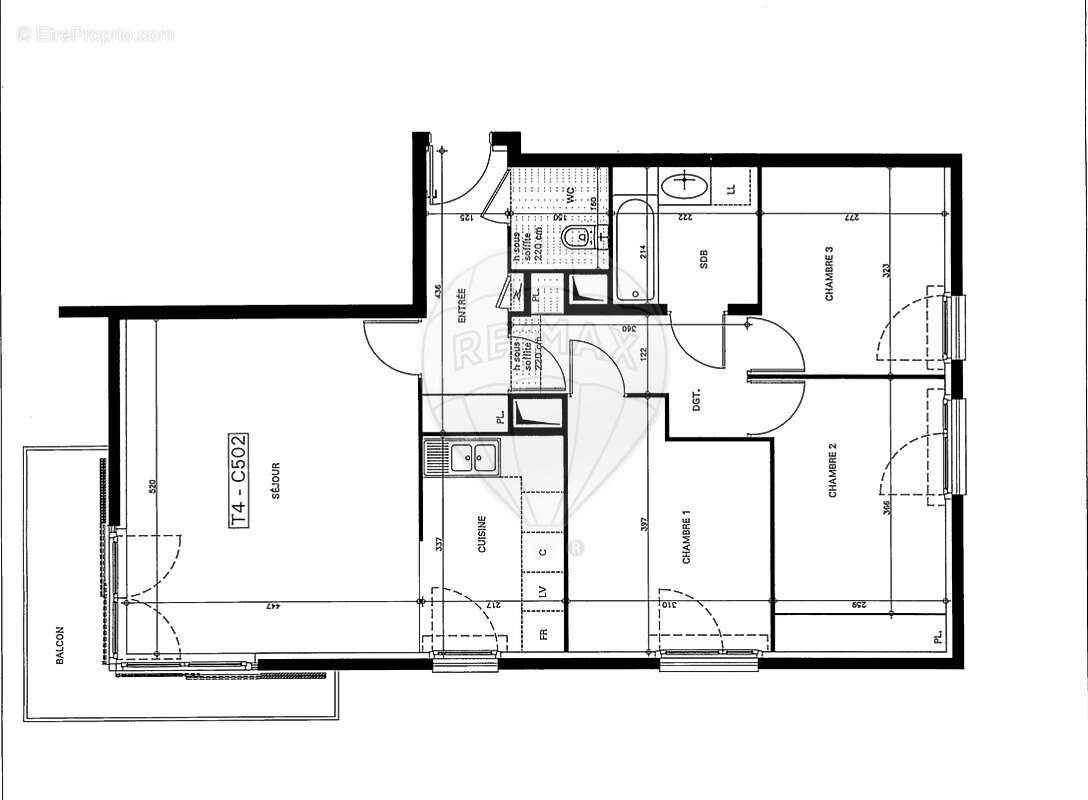 Appartement 3 chambre(s) à vendre - photo 16
