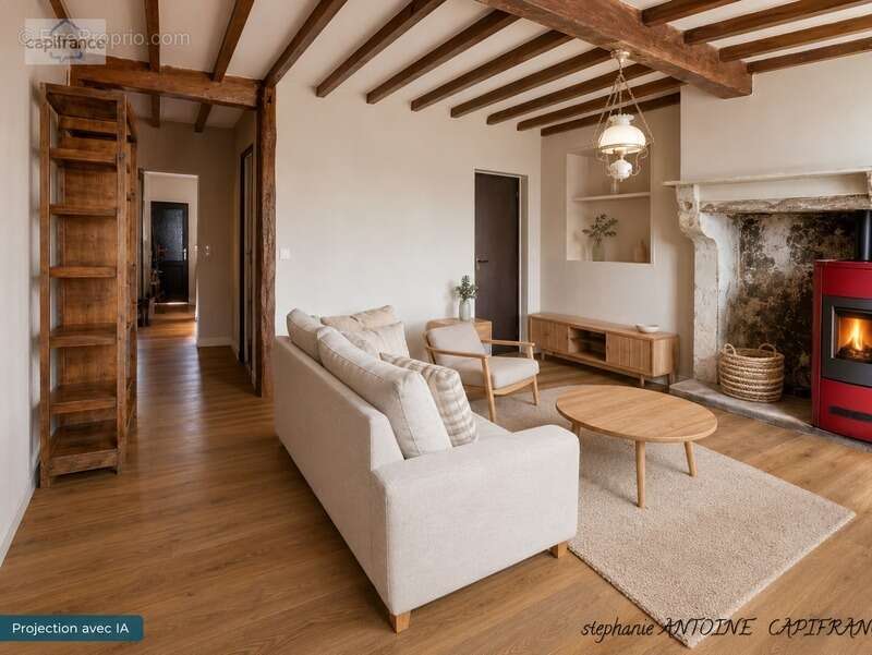 Maison à rénover 103 m², 3 chambres et cour – Amou 40 - photo 7