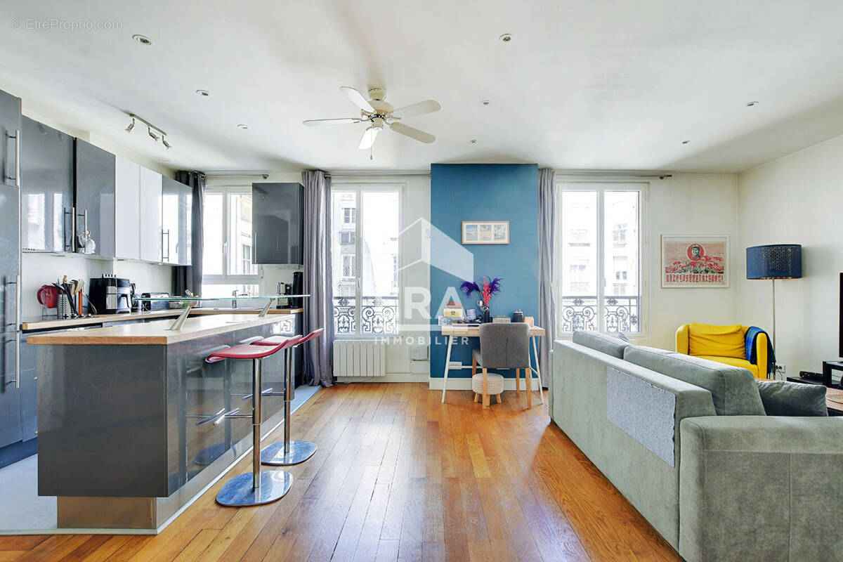 Appartement à PARIS-12E