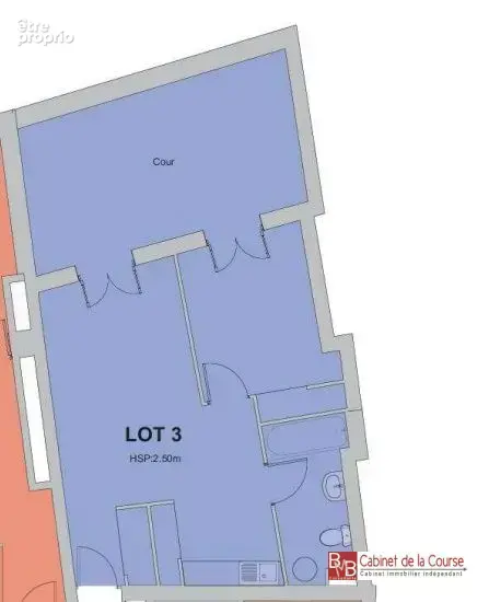 Appartement 2 pièces 38 m² à vendre à Bordeaux (33000) - photo 7